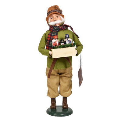 Cry Selling Nutcrackers