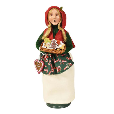 Woman Selling Cookies