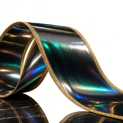 Emerald Velvet Ribbon - 4"