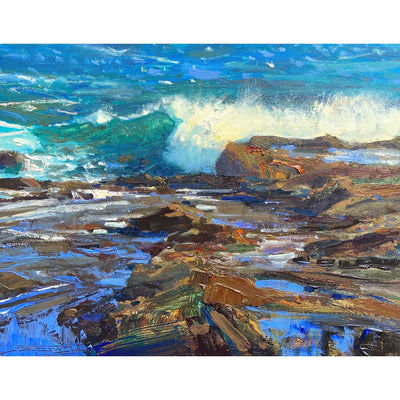 Laguna Rocks - 14"x18"