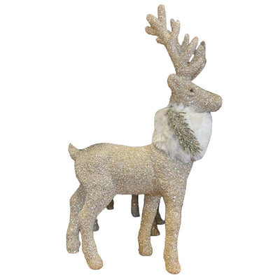 Silver Prancer - 10" Tall