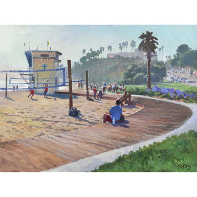 Boardwalk Play - 18"x24"