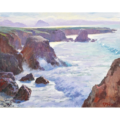 Coastal Glow - 16"20"
