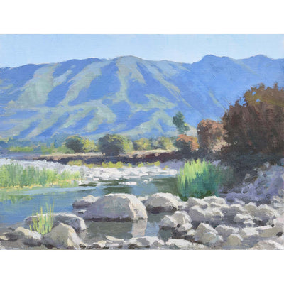 Spring Flow - 12"x16"
