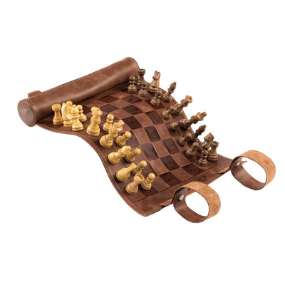 Rollup Chess Set