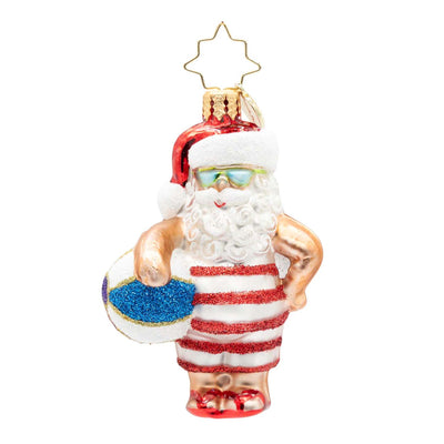 Santa Takes A Dip Gem