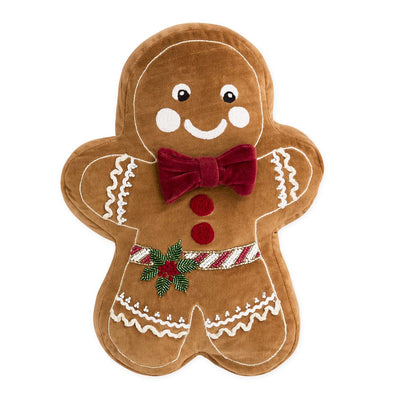 Gingerbread Boy Pillow