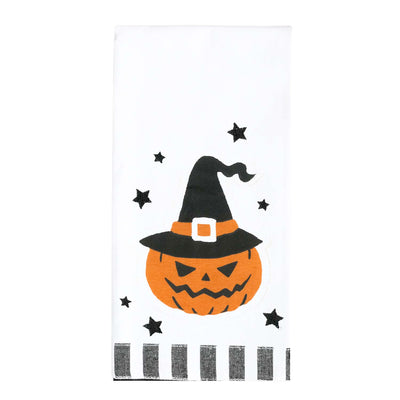 Witchy Pumpkin Towel - 18"x28"
