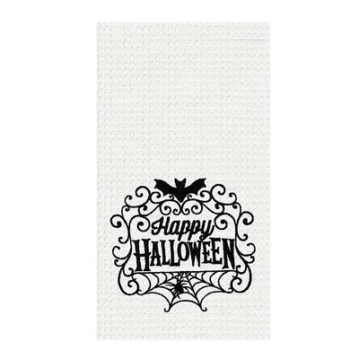 Happy Halloween Bats Towel - 18"x28"