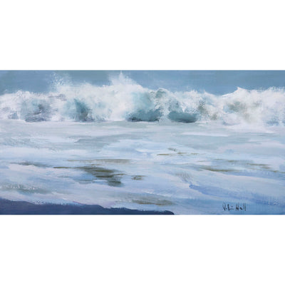 The Oceans Fury - 8"x16"