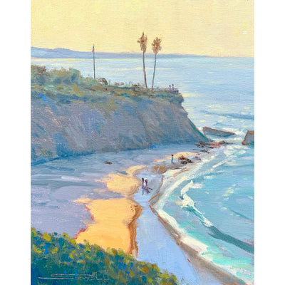 Laguna Morning Glory - 14"x11"