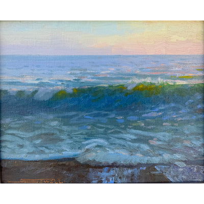 Peak A Boo - 8"x10"