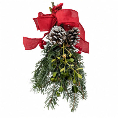 Kissmass Mistletoe Charm