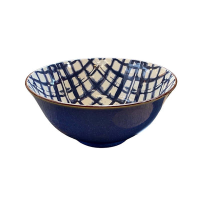 Vibrant Indigo Delight: Festive Bowl for Every Occasion - 6"