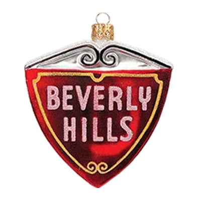 Beverly Hills Ornament