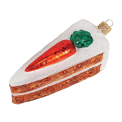 Carrot Cake Slice Ornament