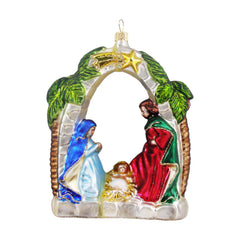 Holy Family Ornament