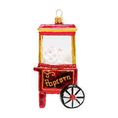 Popcorn Machine Ornament