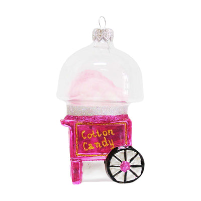Cotton Candy Machine Ornament