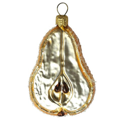 Pear Ornament