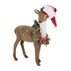 Reindeer with Wreath