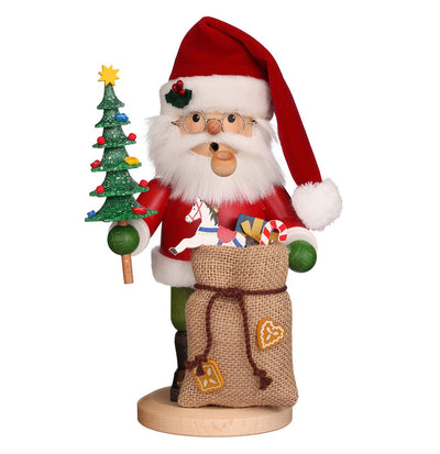 Santa Smoker - 10" Tall