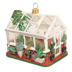 Greenhouse Ornament