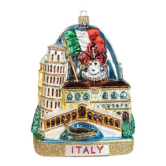 Italy Landscape Ornament