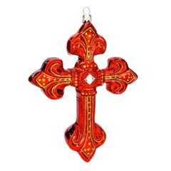 Red Gem Cross