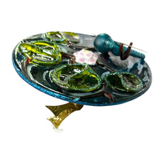 Free Blown Dragonfly Pond