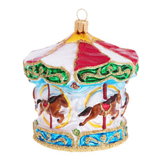 Merry Go Round Ornament