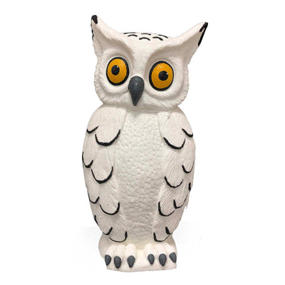 Snowy The Spooky White Owl - 17" Tall