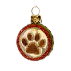Paw Print Ornament