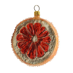 Grapefruit Ornament