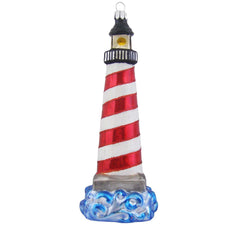 Lighthouse Ornament