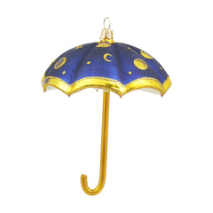 Moon Umbrella Ornament