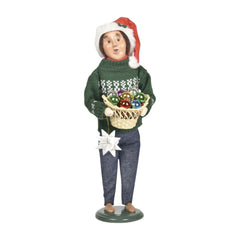 Decorating Man