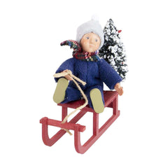 Toddler on Sled Caroler - 6