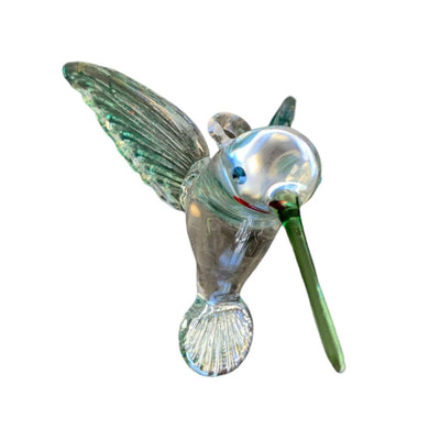 Egyptian Green Hummingbird Ornament