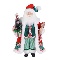 Peppermint Swirl Santa - 17