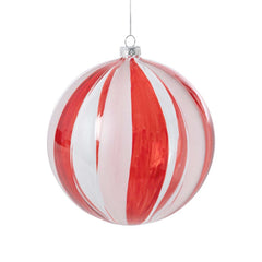 Peppermint Stripe Ornament, 7