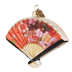 Floral Fan - 4.25