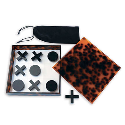 Tic Tac Toe Tortoise Set - 9"x9"