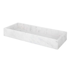 White Marble Tray - 22