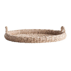 Braided Bankuan Tray with Handles - 29