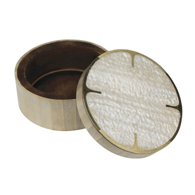 Brass Mop Round Box