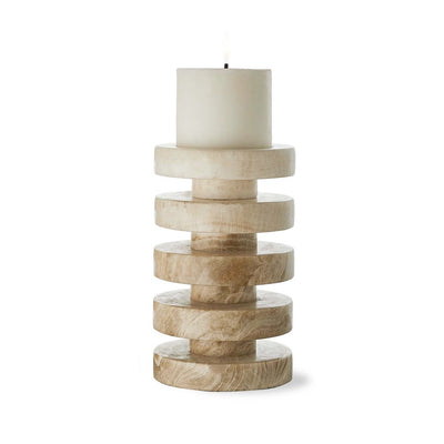 Sm Onyx Pillar Candle Holder