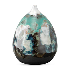 Cool Collage Vase - Medium