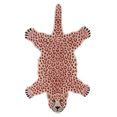 Pinky Leopard Rug - 60