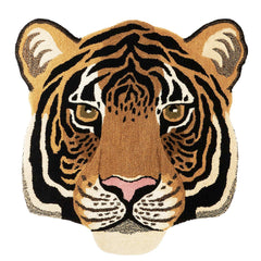 Rajah Tiger Head Rug - 40